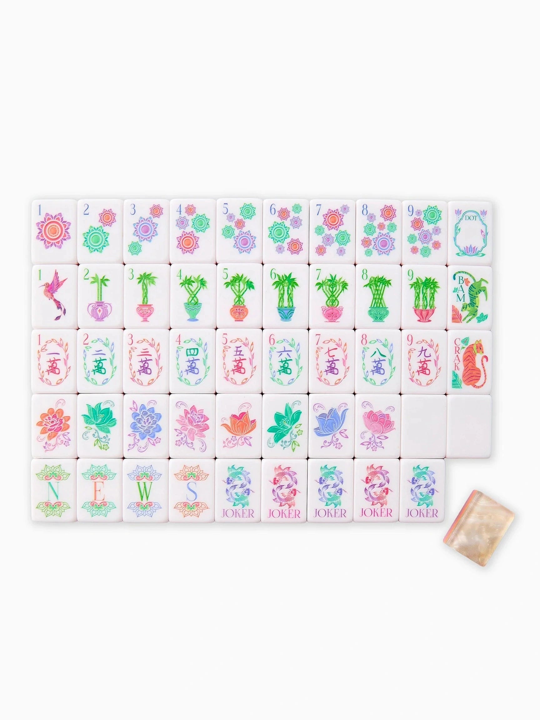 Oh My Mahjong Tiles