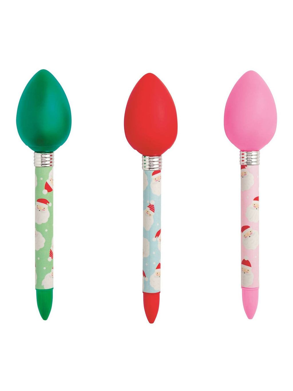 Christmas Bulb Light-Up Pens