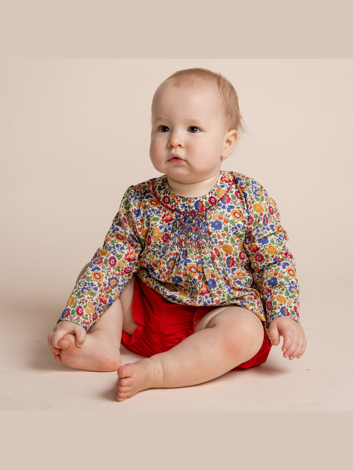 L/S Tracy Bloomer Set - Orchard Blossom - Posh Tots Children's Boutique