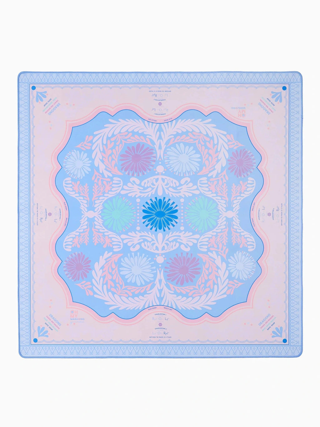 Oh My Mahjong Mat