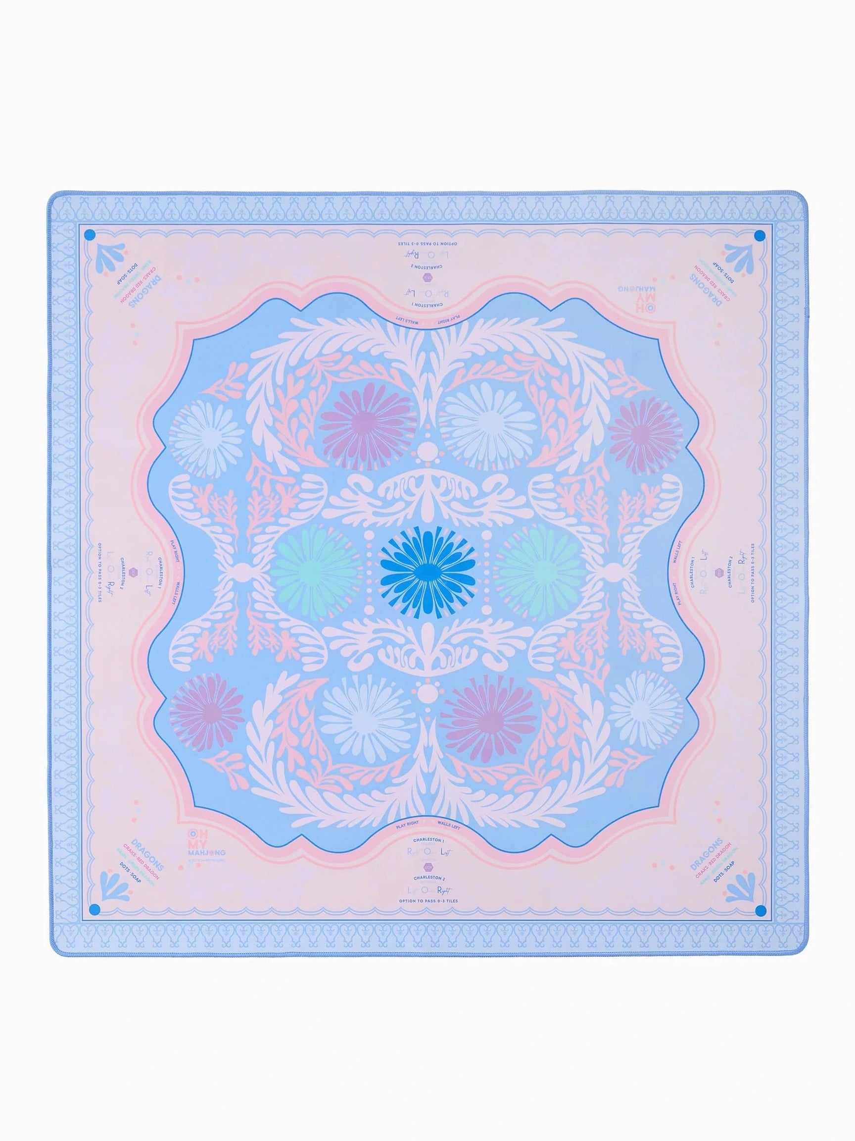 Oh My Mahjong Mat