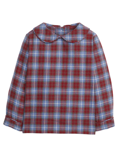 Peter Pan Shirt - Stafford Plaid