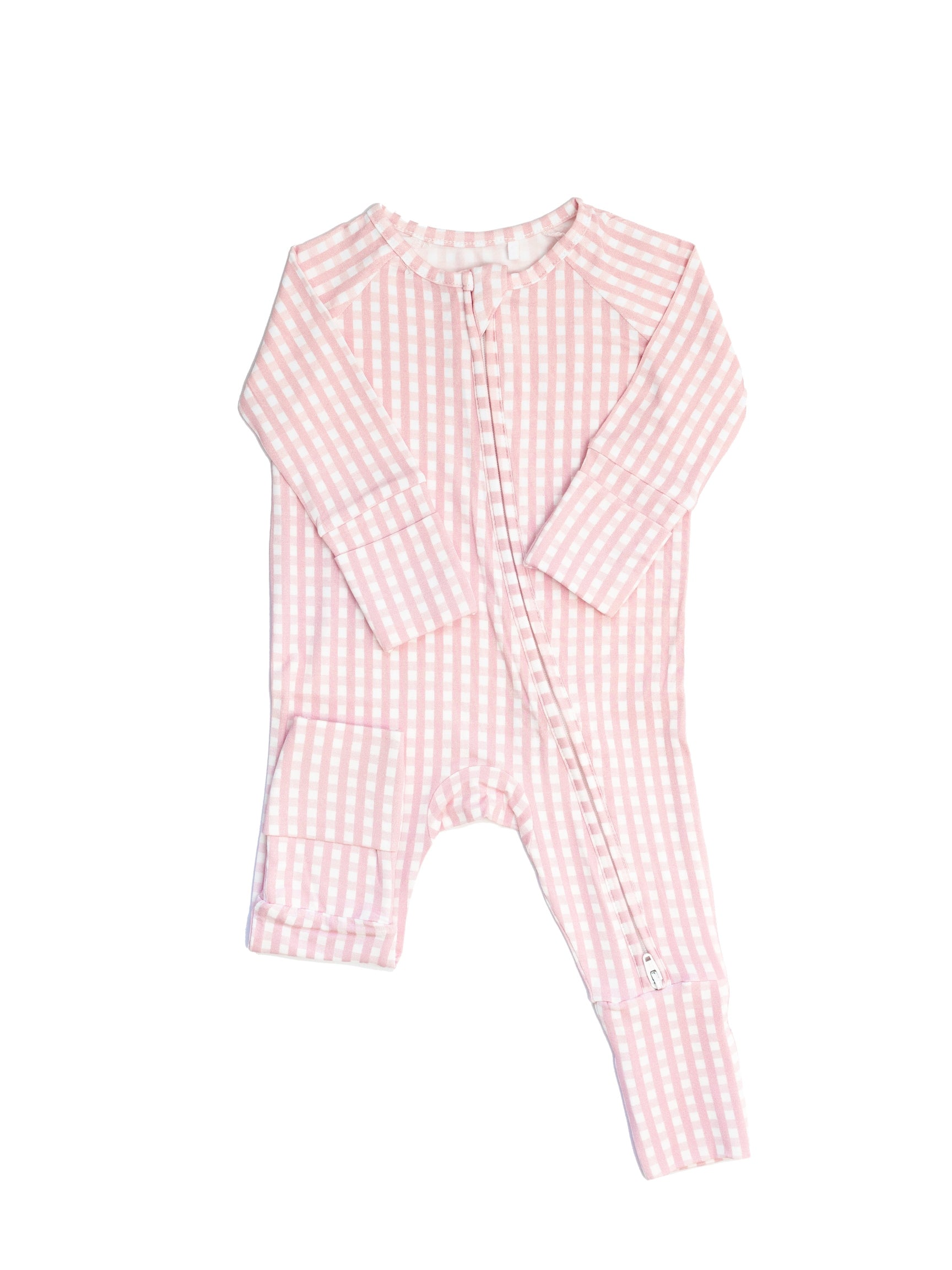 Gingham Sleep Romper