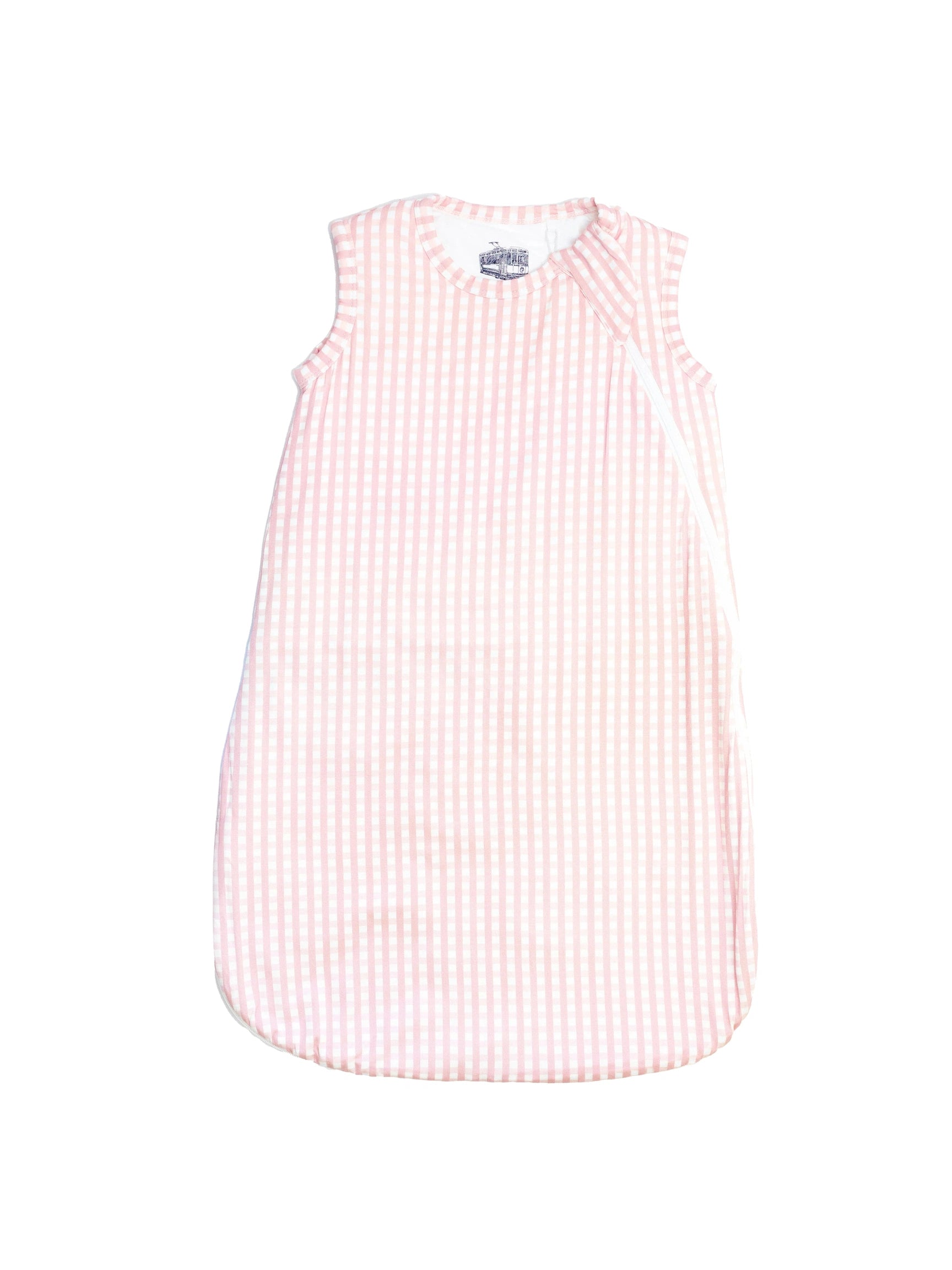 Gingham Sleep Bag
