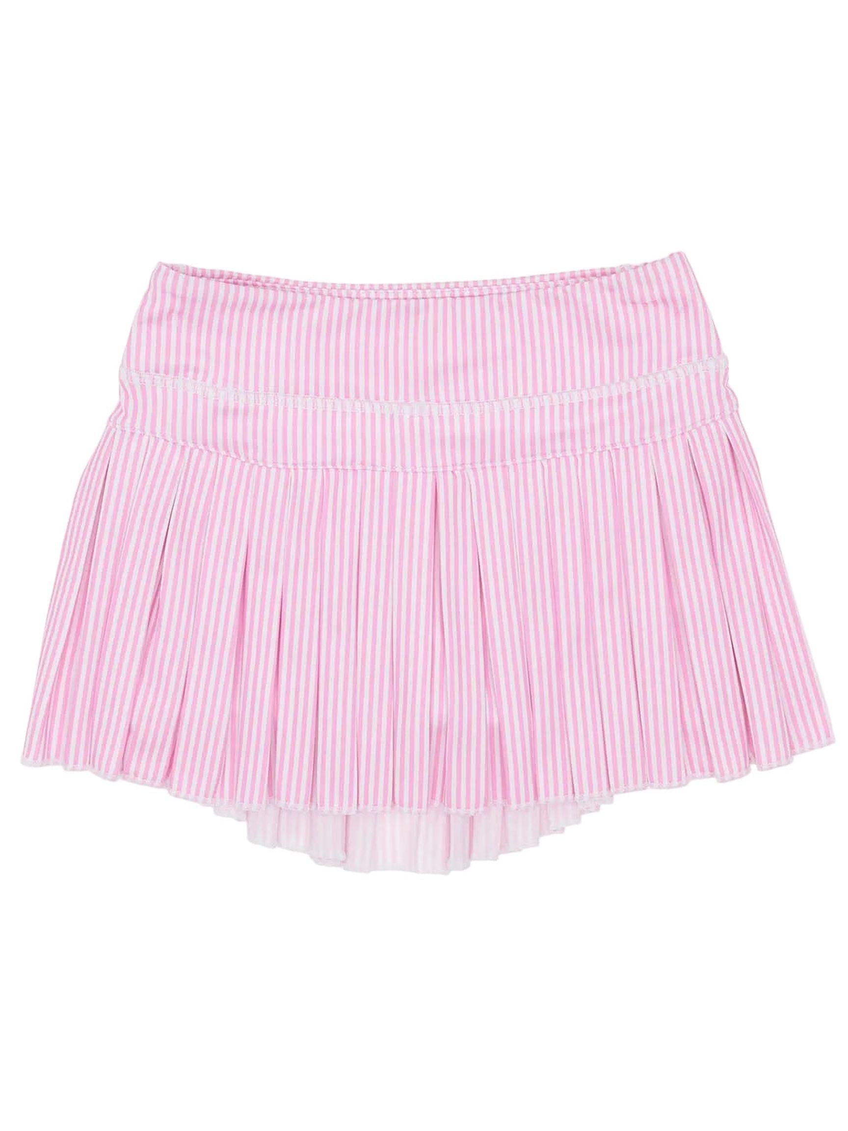 Mini-Pleated Skort
