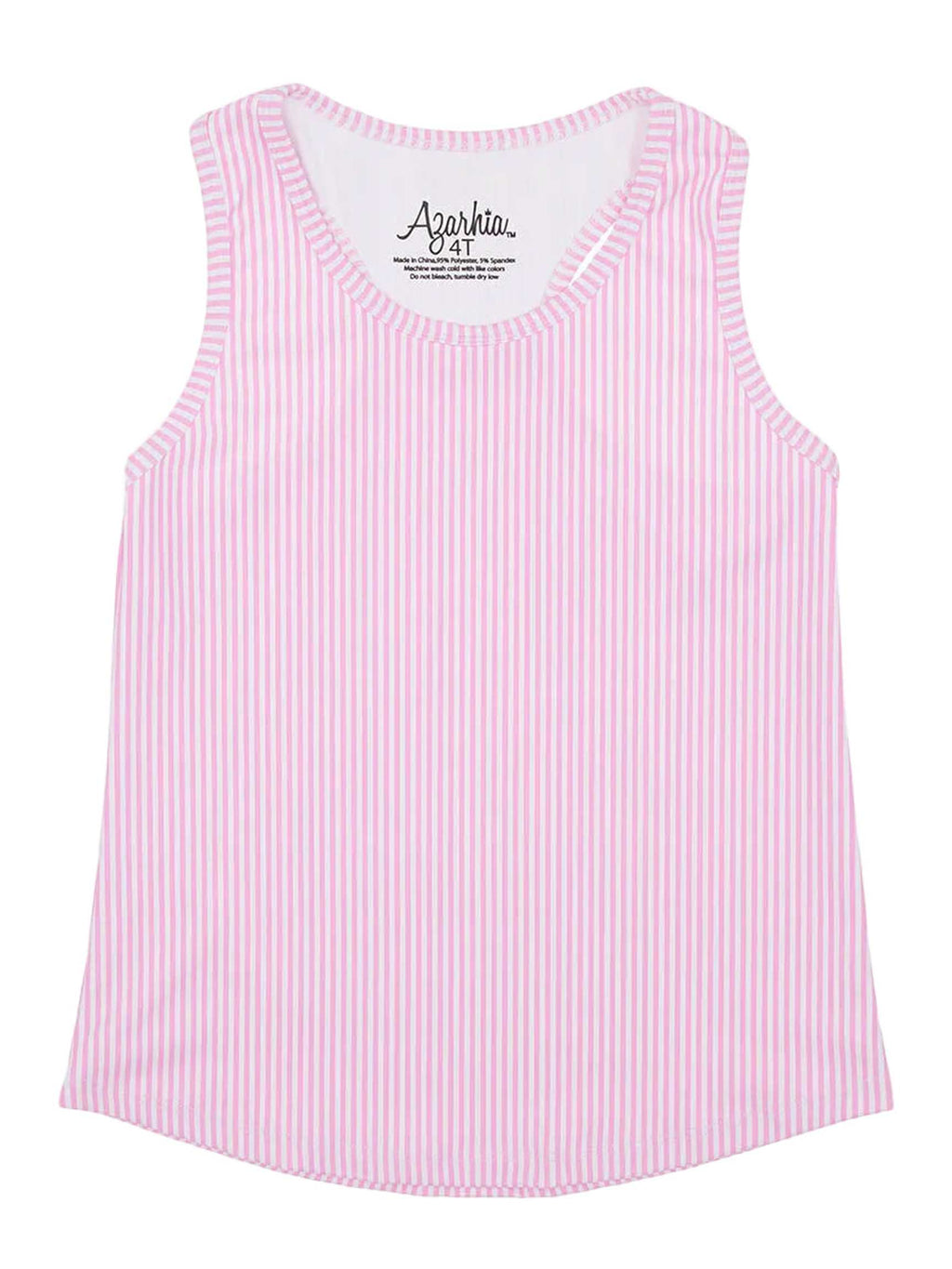 Racer Back Striped Tank