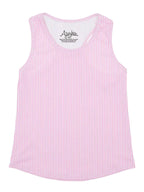 Racer Back Striped Tank