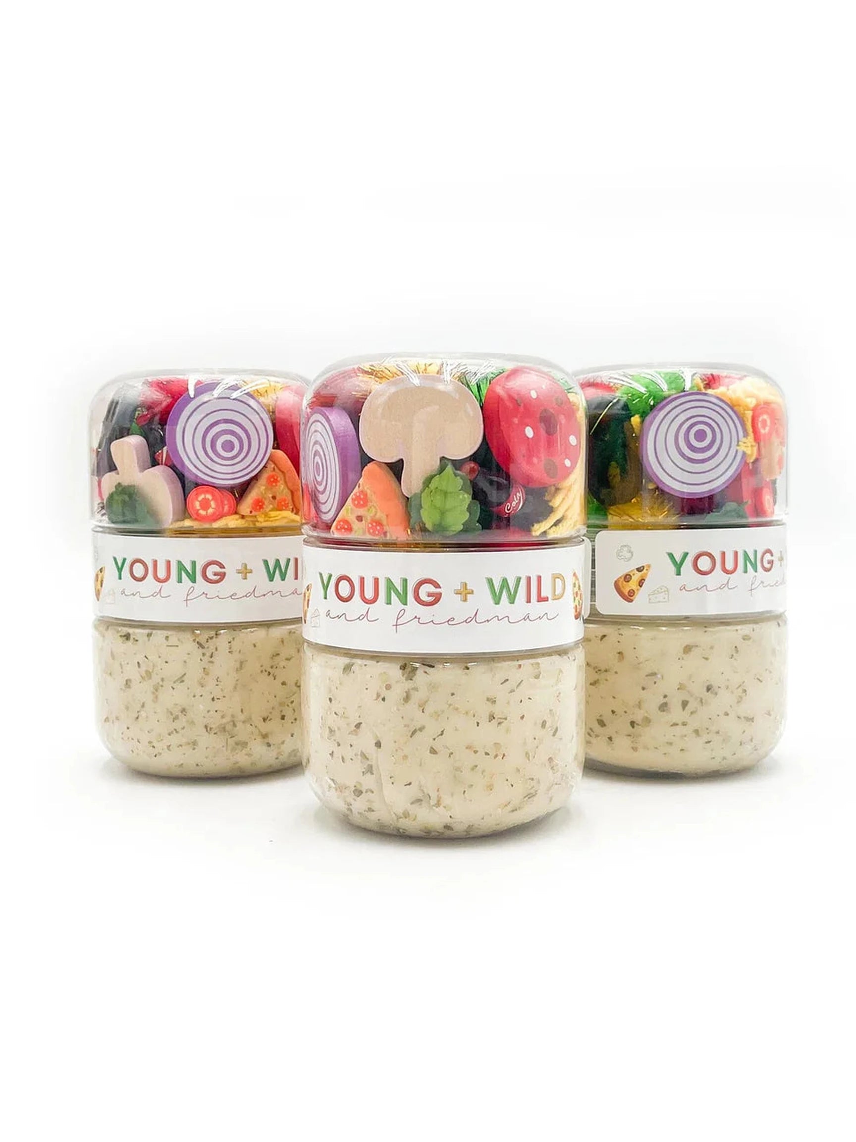Pizza Grab & Go Dough Jar