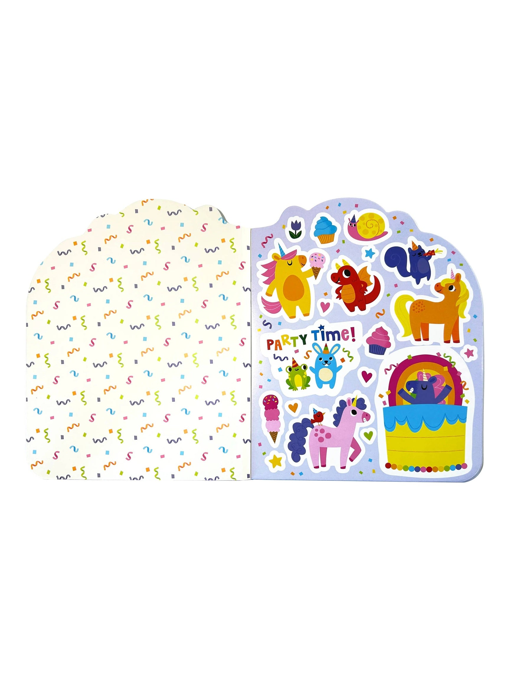 Playful Pages Activity Book - Unicorn Party