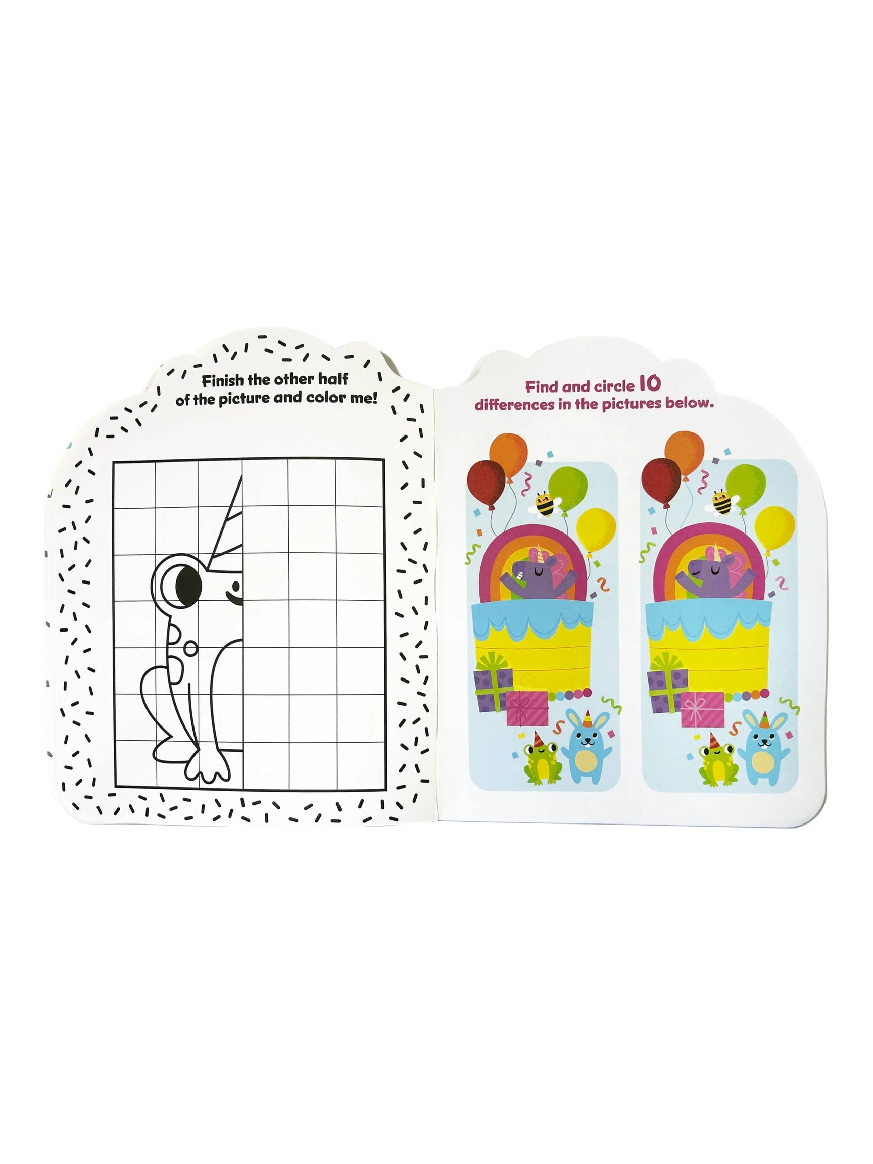 Playful Pages Activity Book - Unicorn Party