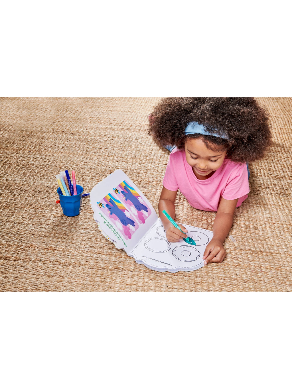 Playful Pages Activity Book - Unicorn Party