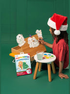 Playful Painters Easy Watercolor Painting Kit - Merry & Bright