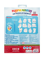 Playful Painters Easy Watercolor Painting Kit - Merry & Bright