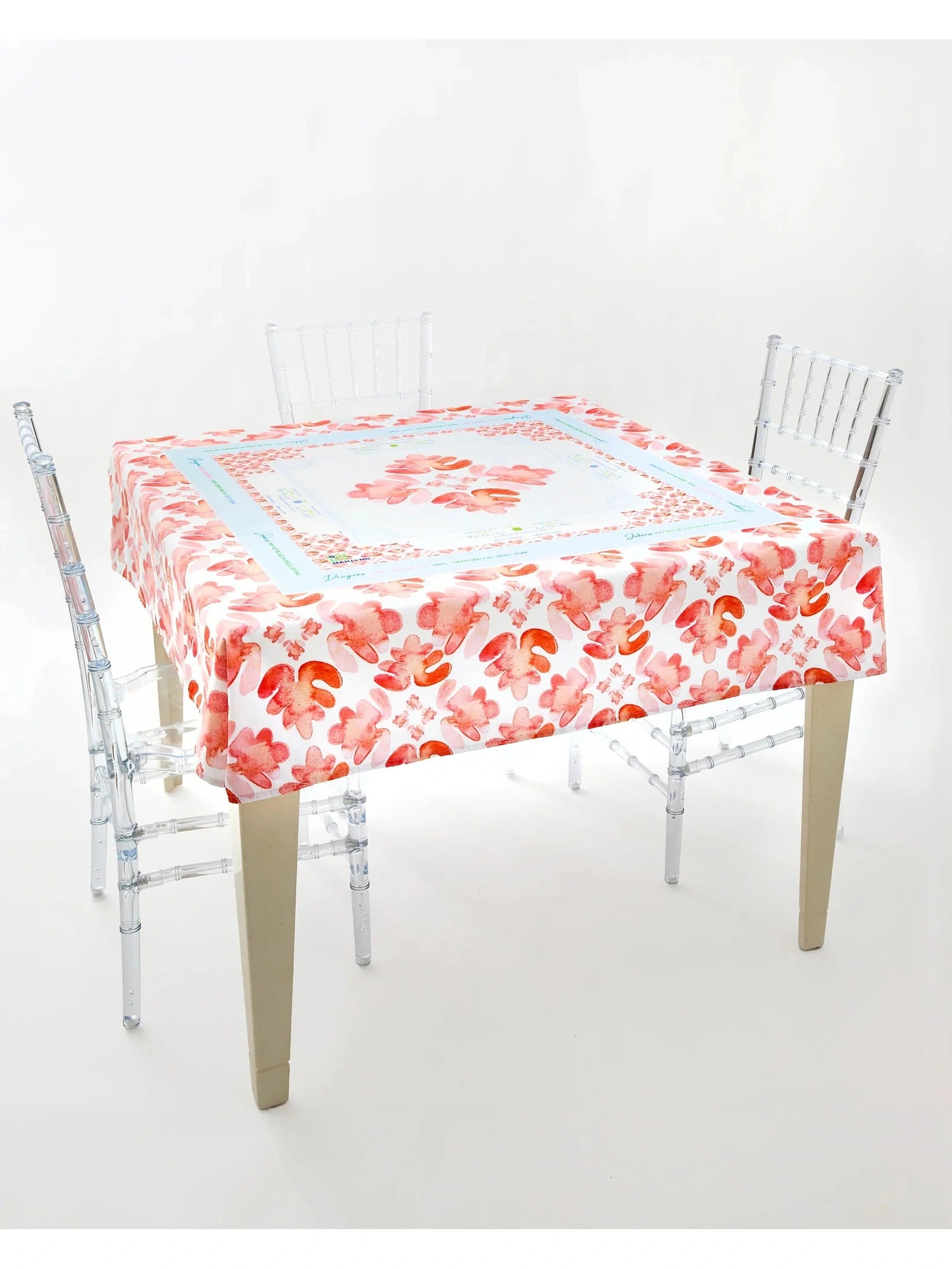 Oh My Mahjong Tablecloth