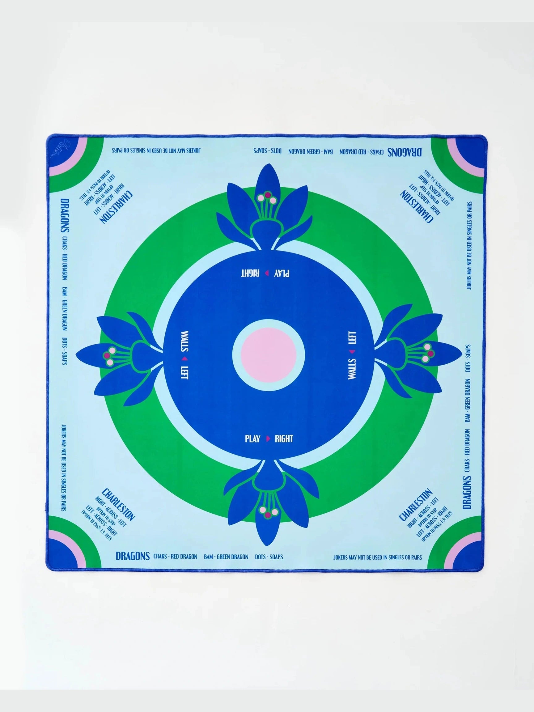 Oh My Mahjong Mat
