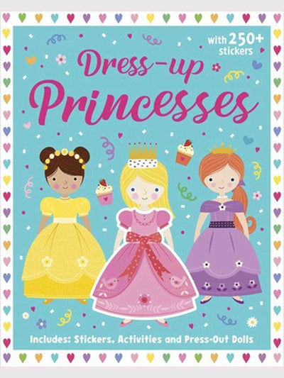 Princesses: Dress-Up Sticker Book