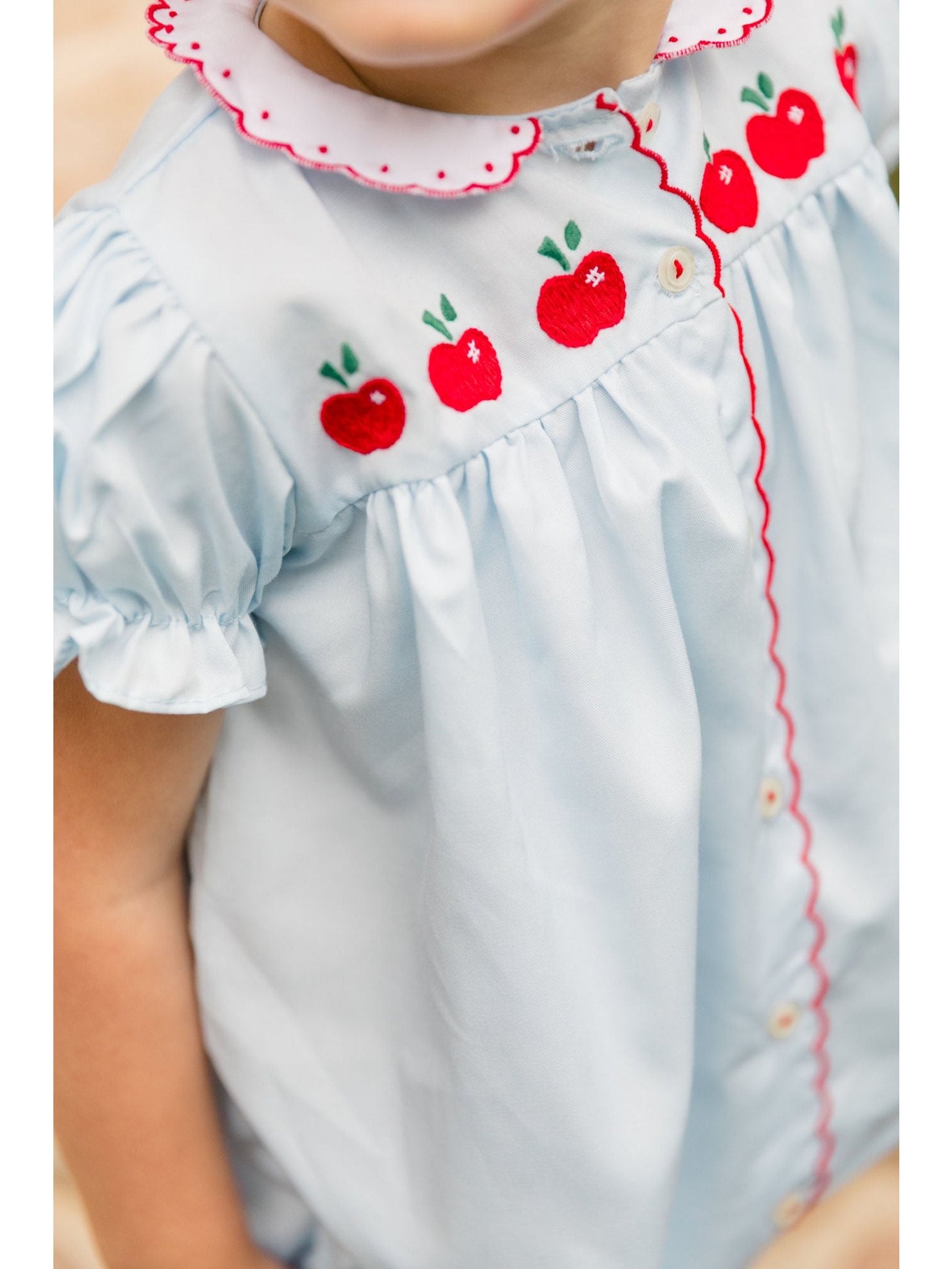 Pre-Order Andover Apples Girl Bubble
