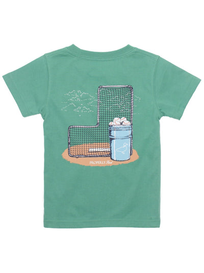 LD Baseball Bucket S/S T-Shirt - Ivy
