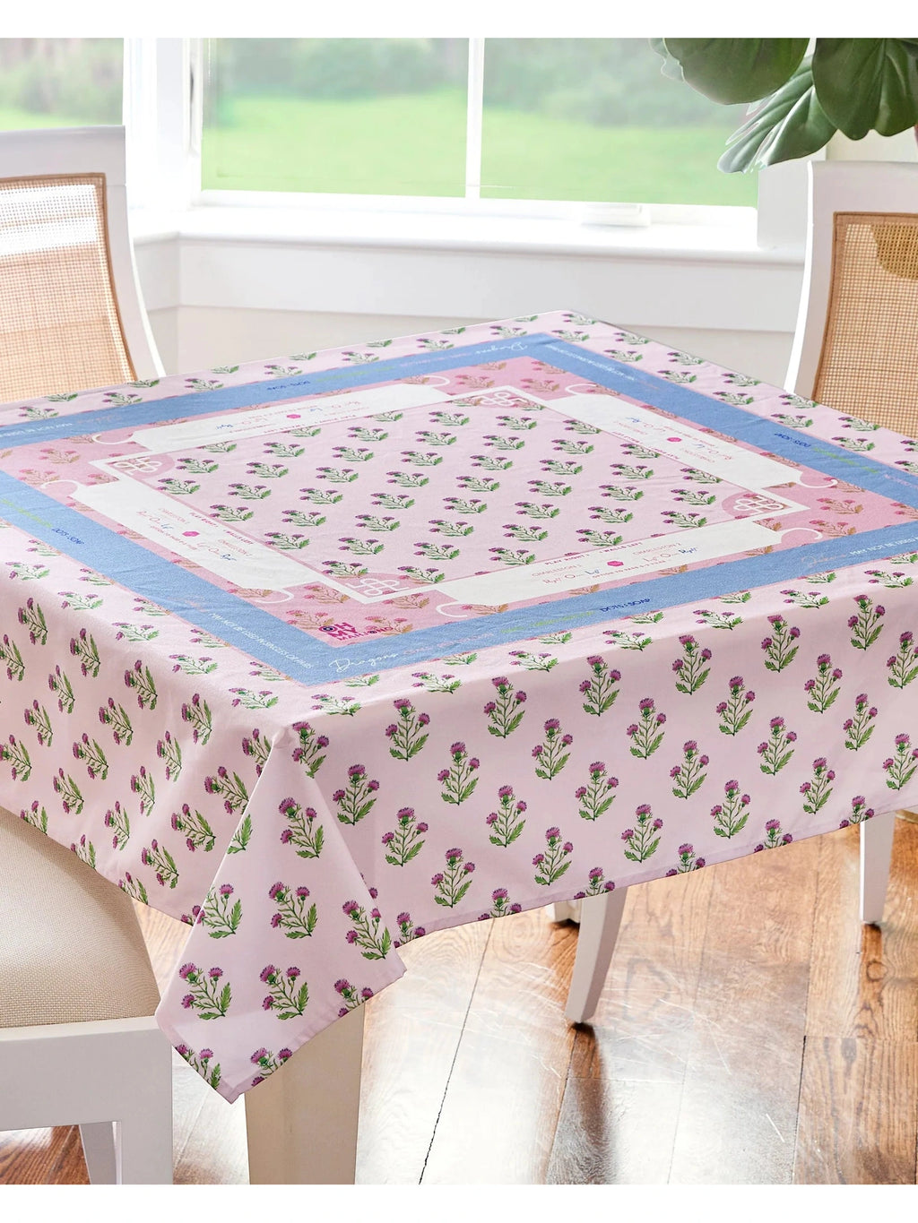 Oh My Mahjong Tablecloth