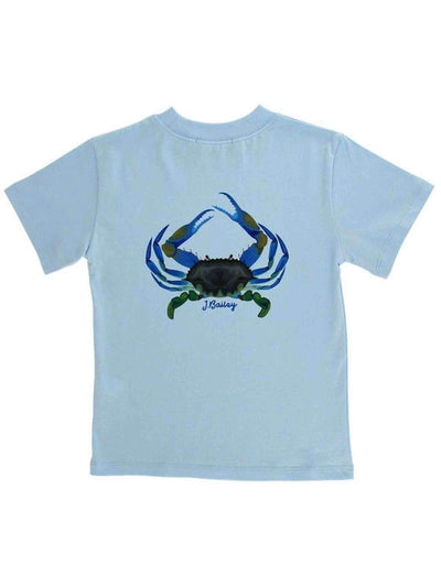 PRE-ORDER Logo Tee-Crab on BayBerry