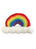Rainbow Crochet Rattle