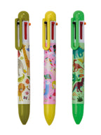 Rainbow Fairy 6 Color Click Pen