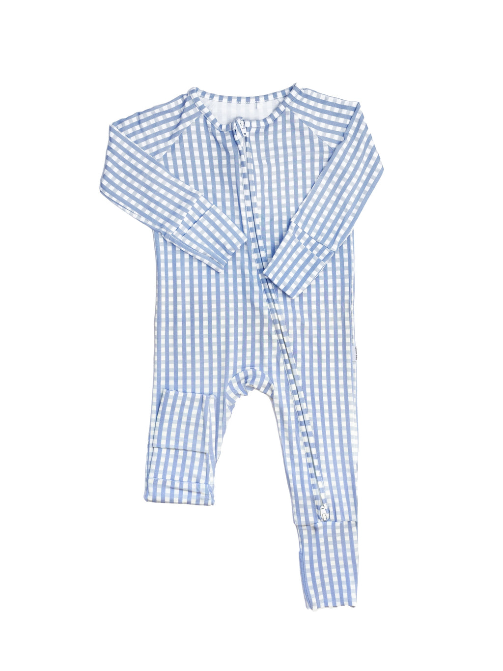 Gingham Sleep Romper