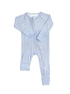 Gingham Sleep Romper