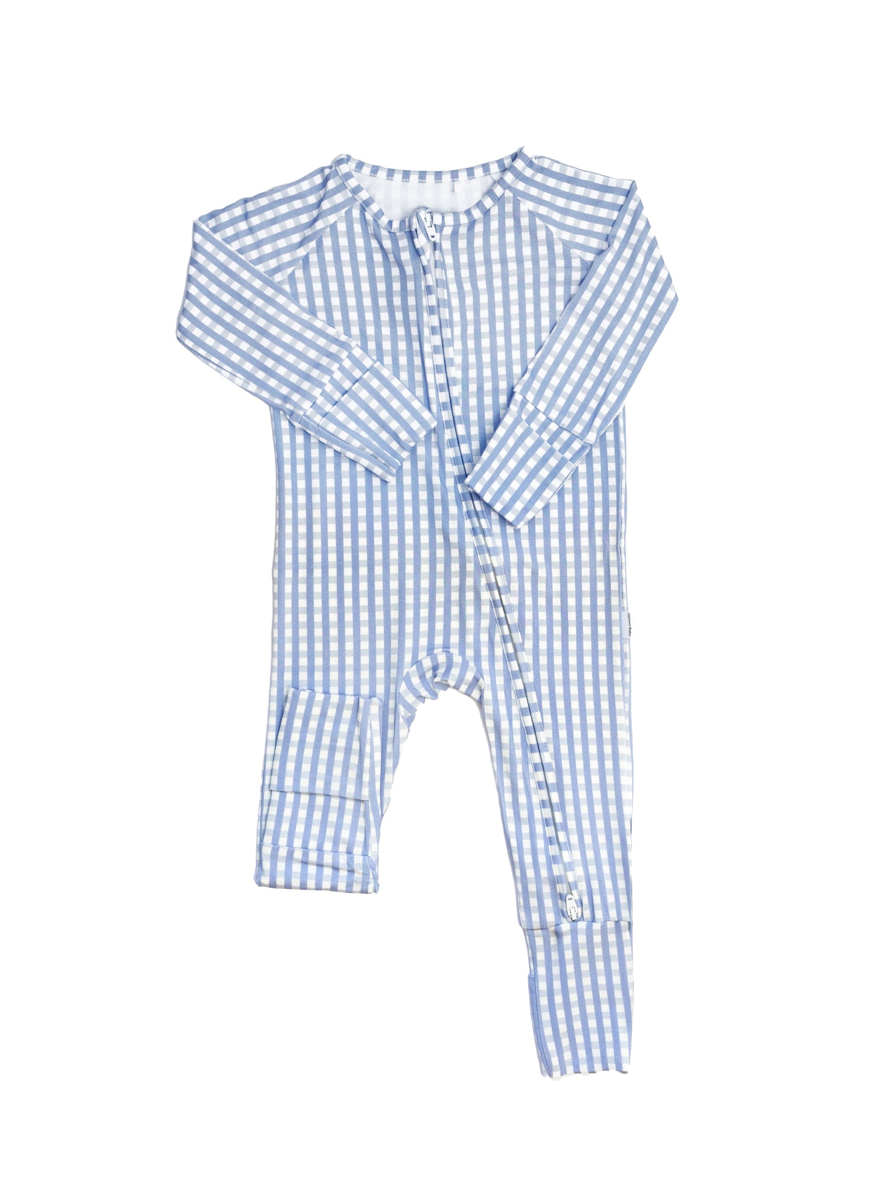 Gingham Sleep Romper