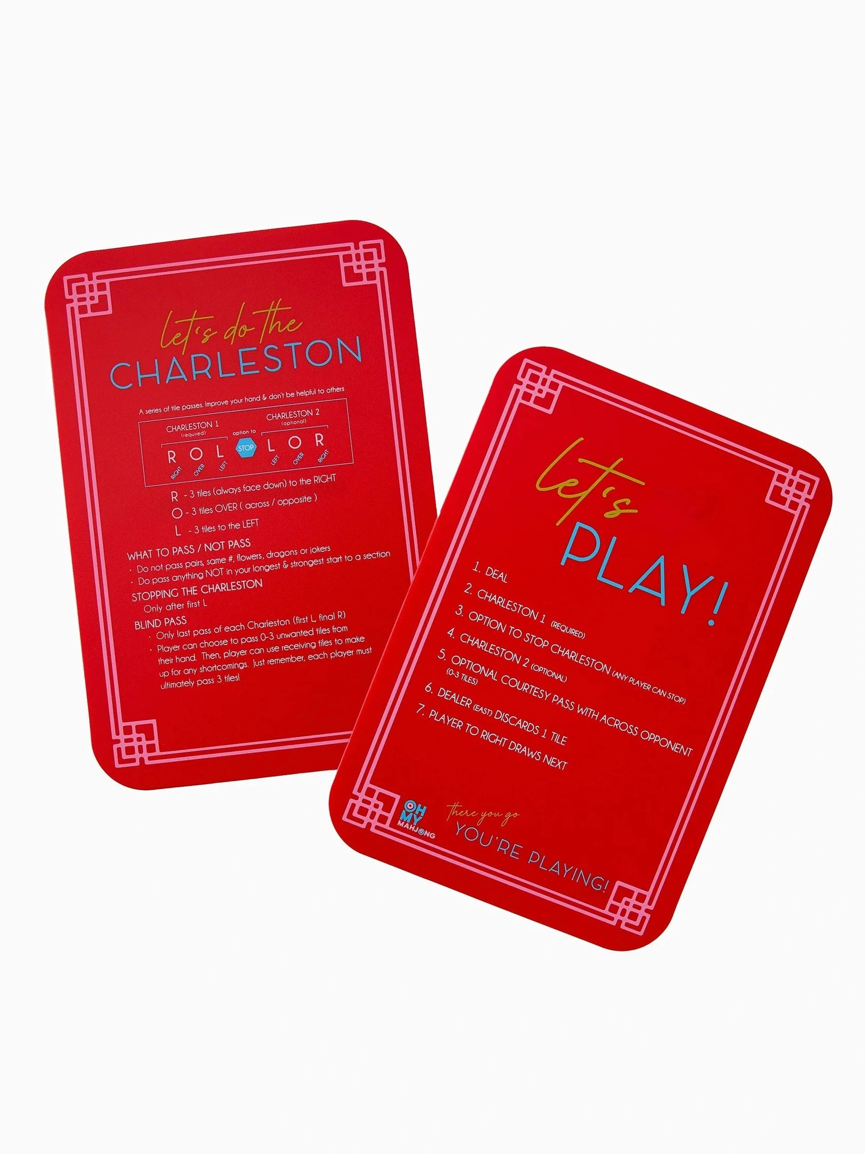 Oh My Mahjong Shufflers