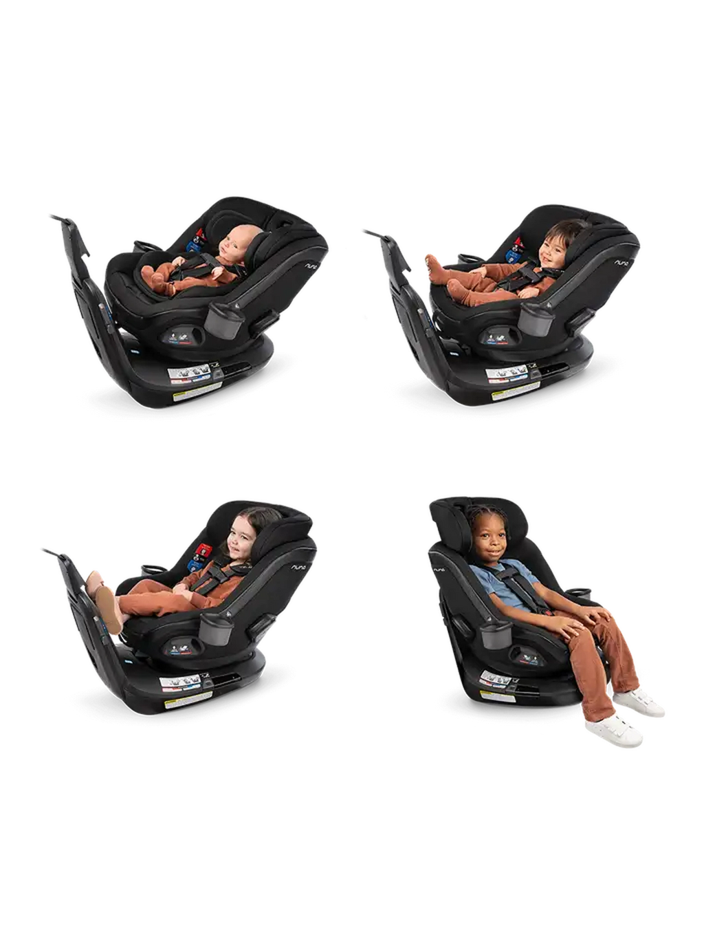 REVV MAXX Rotating Car seat
