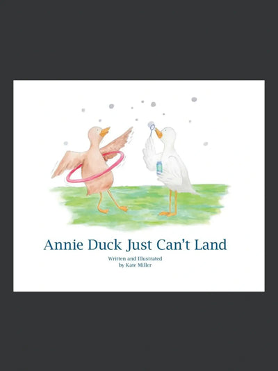Annie Duck Just Can't Land Book