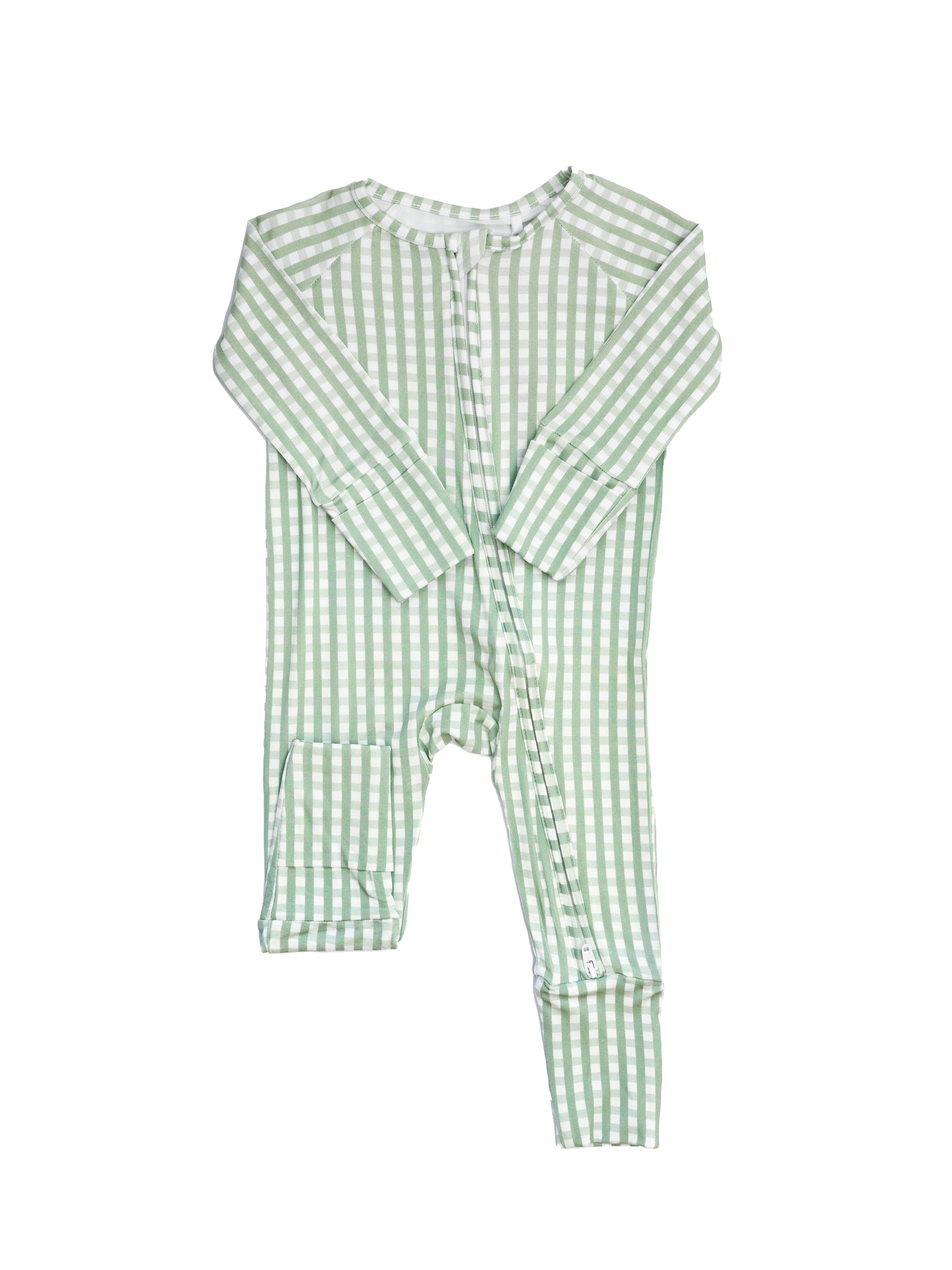 Gingham Sleep Romper