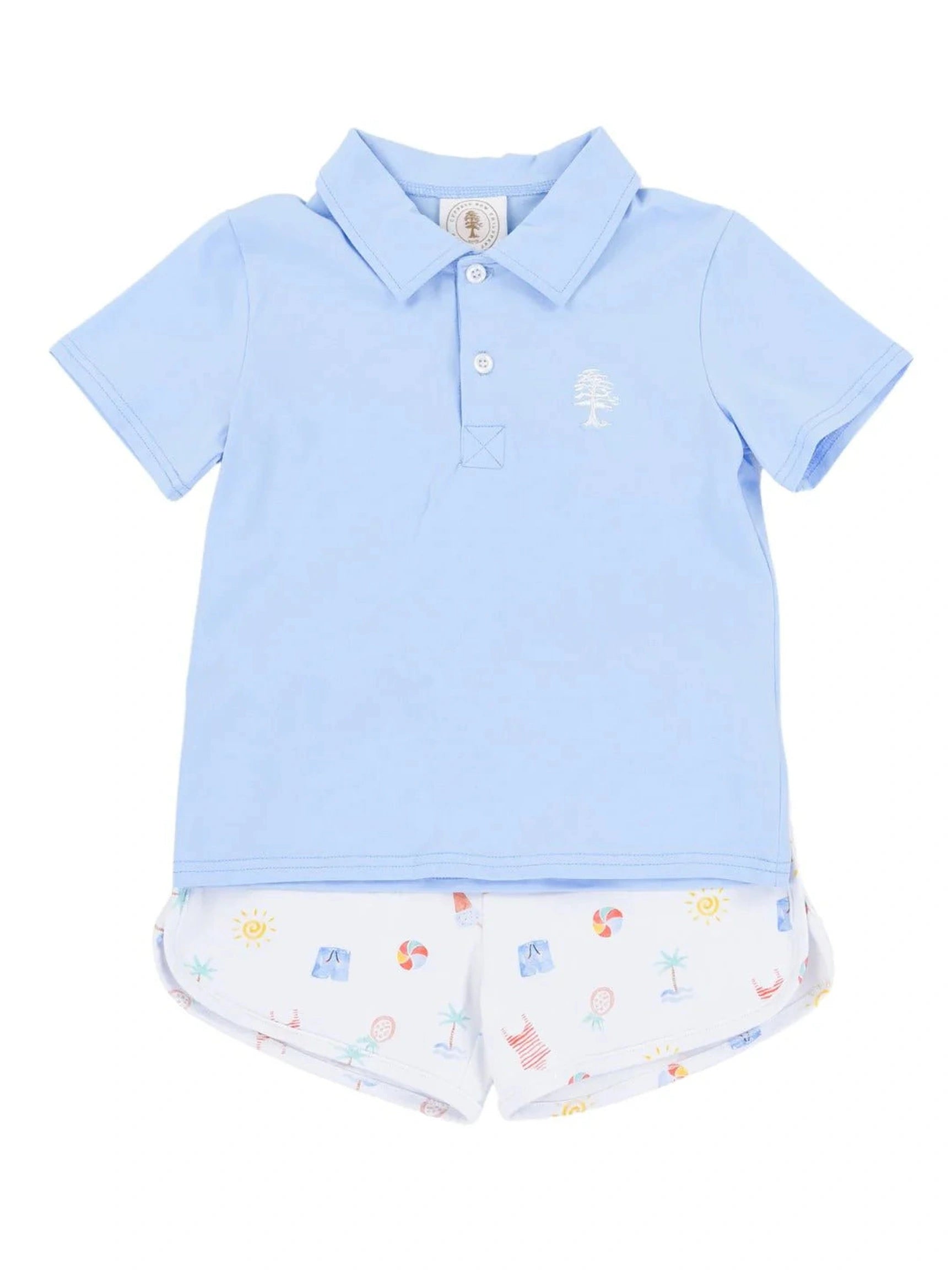 Saltwater Soiree Porter Polo Set