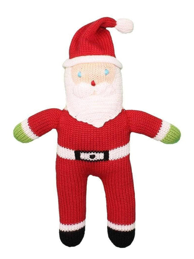 Santa Claus Hand-Knit Doll - 12"