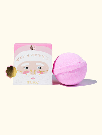 Boxed Santa Bath Bomb - Posh Tots Children's Boutique
