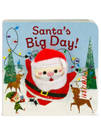 Santa's Big Day Christmas Finger Puppet Book