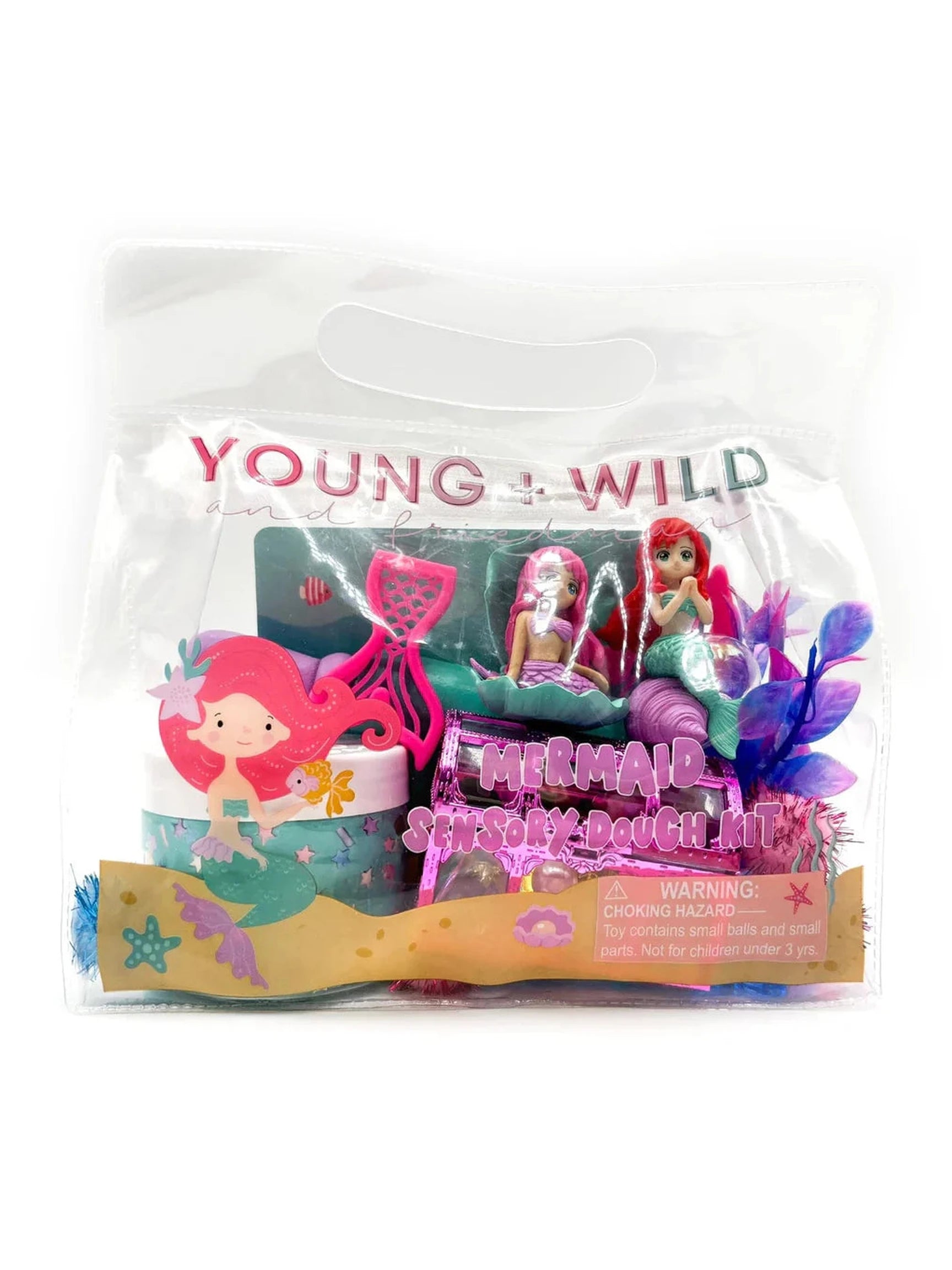 Mermaid Sensory Dough Bag - Posh Tots Children's Boutique