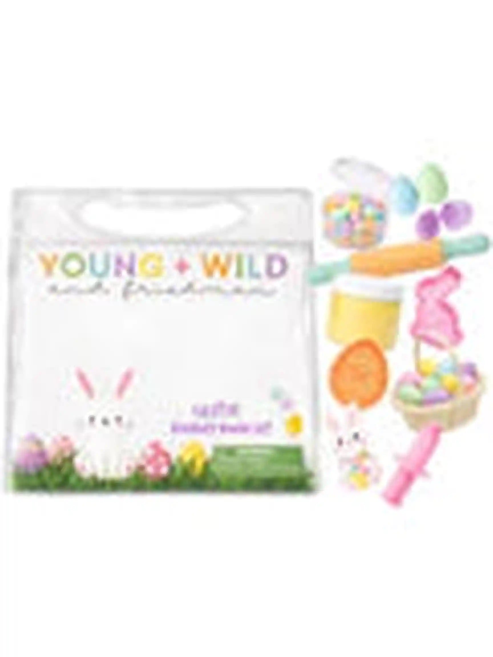 Spring Sensory Dough Bag