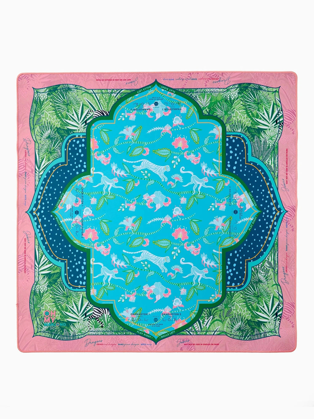 Oh My Mahjong Mat