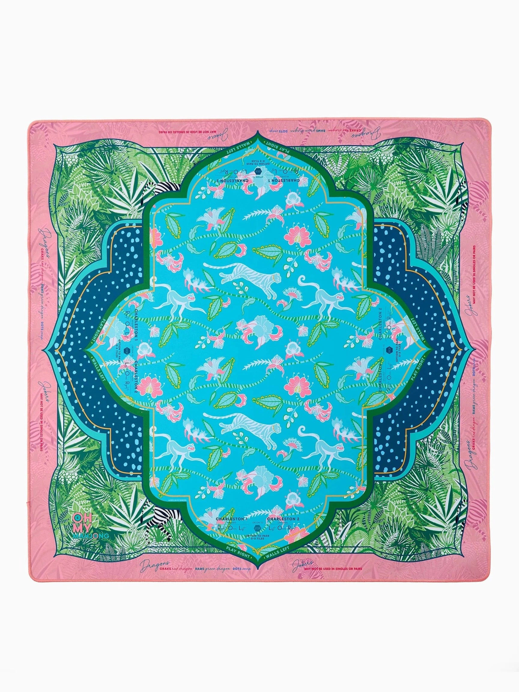 Oh My Mahjong Mat