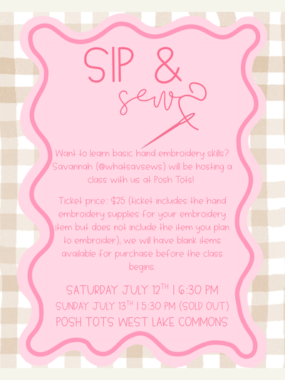SIP & SEW