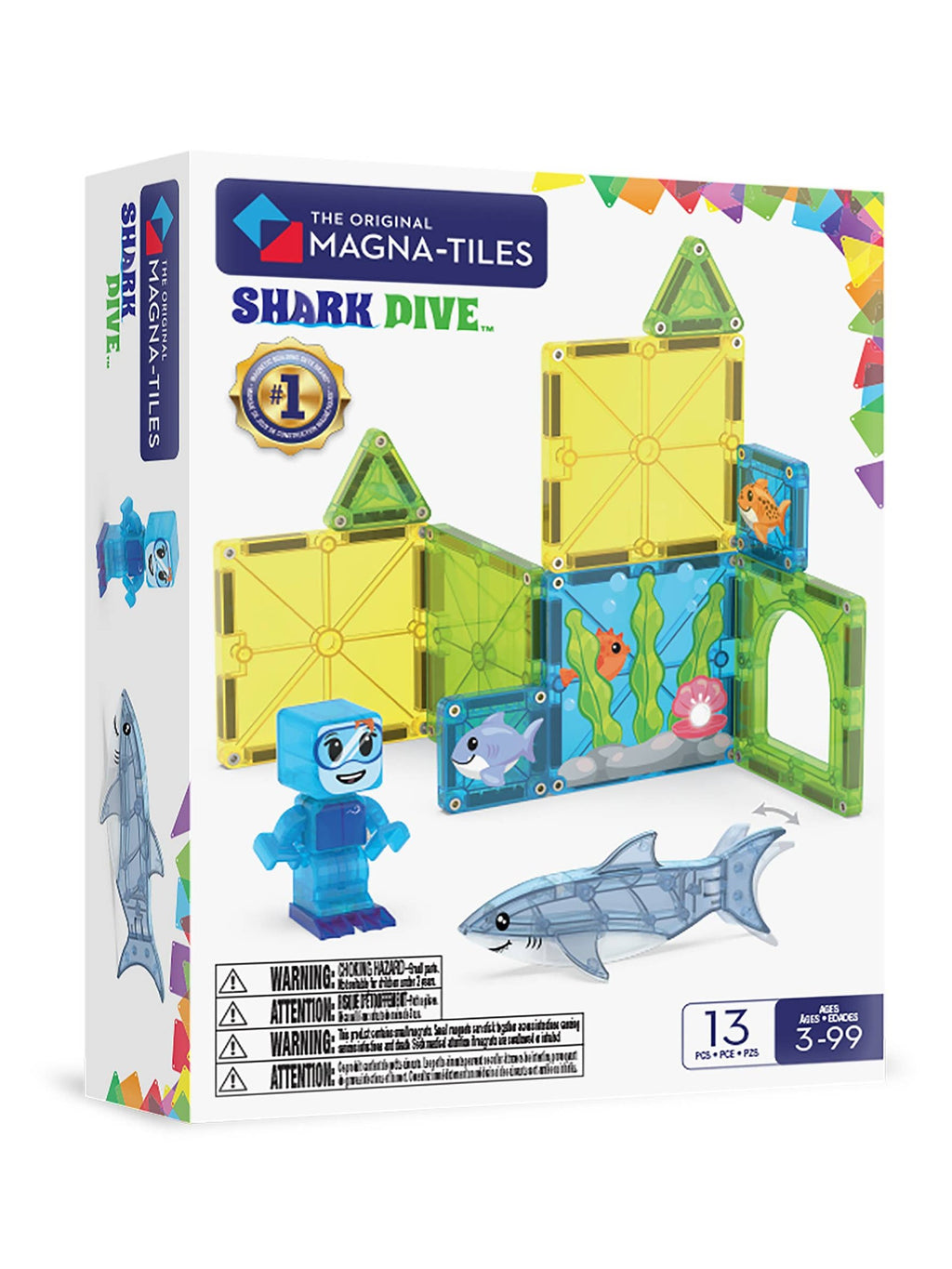 Shark Dive 13 Piece Set
