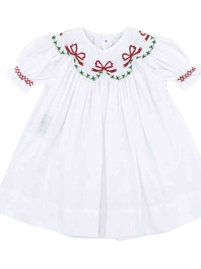 Cate Bishop Dress - Christmas Ribbons