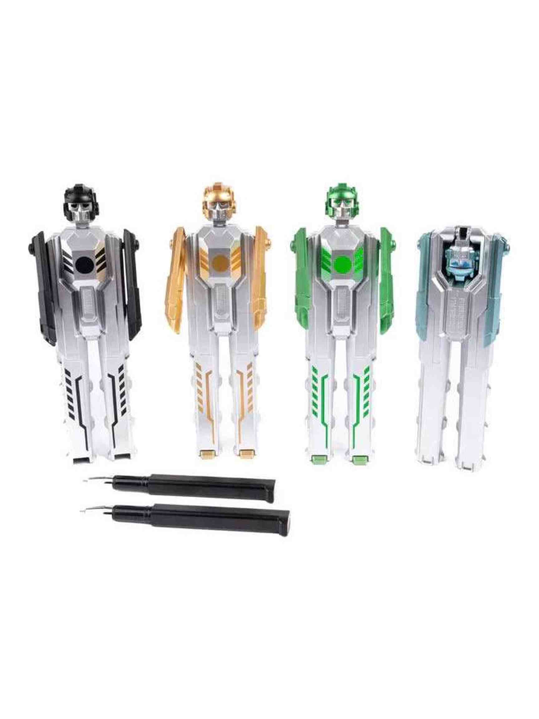Tremendous Transforming Robot Pens