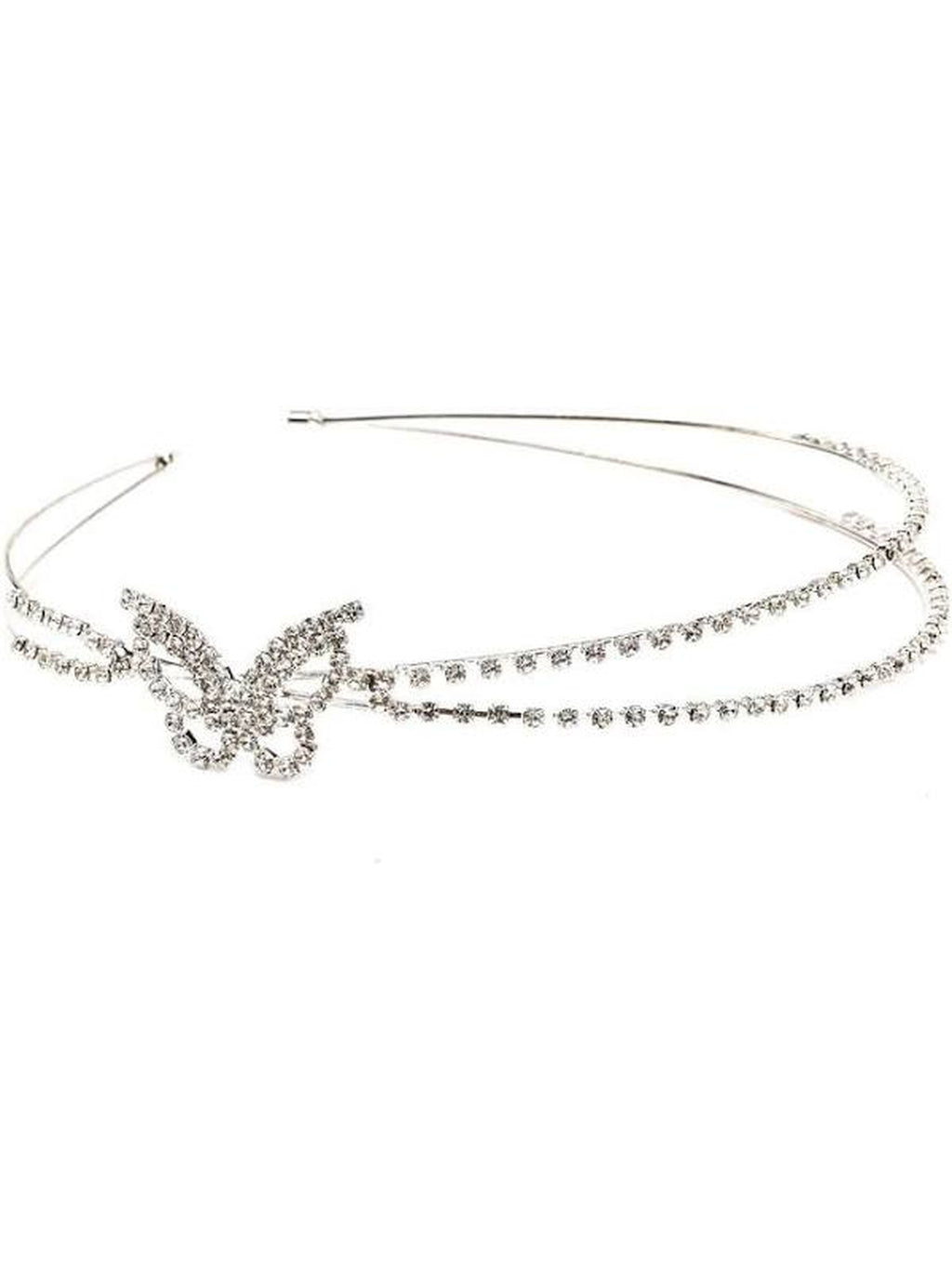 Boutique Butterfly Bow Headband