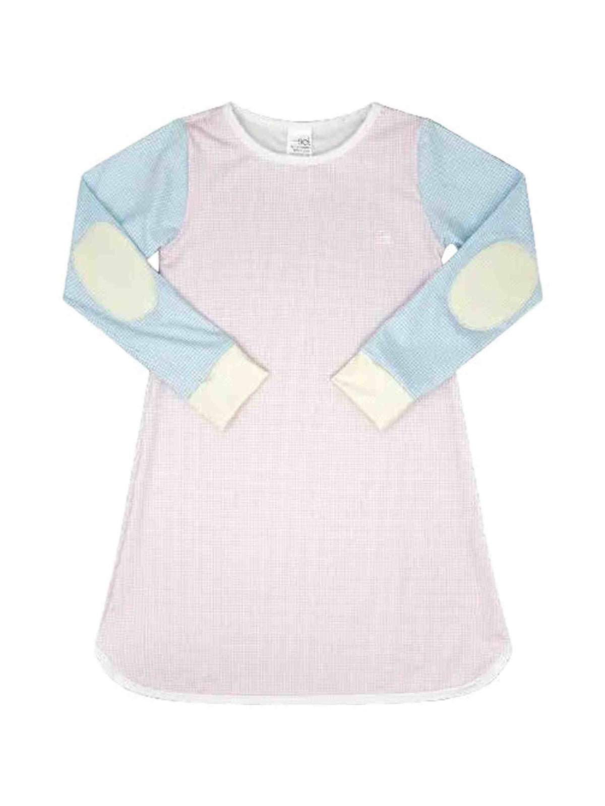 Tinsley Tennis Dress - Cotton Candy Pink Minigingham