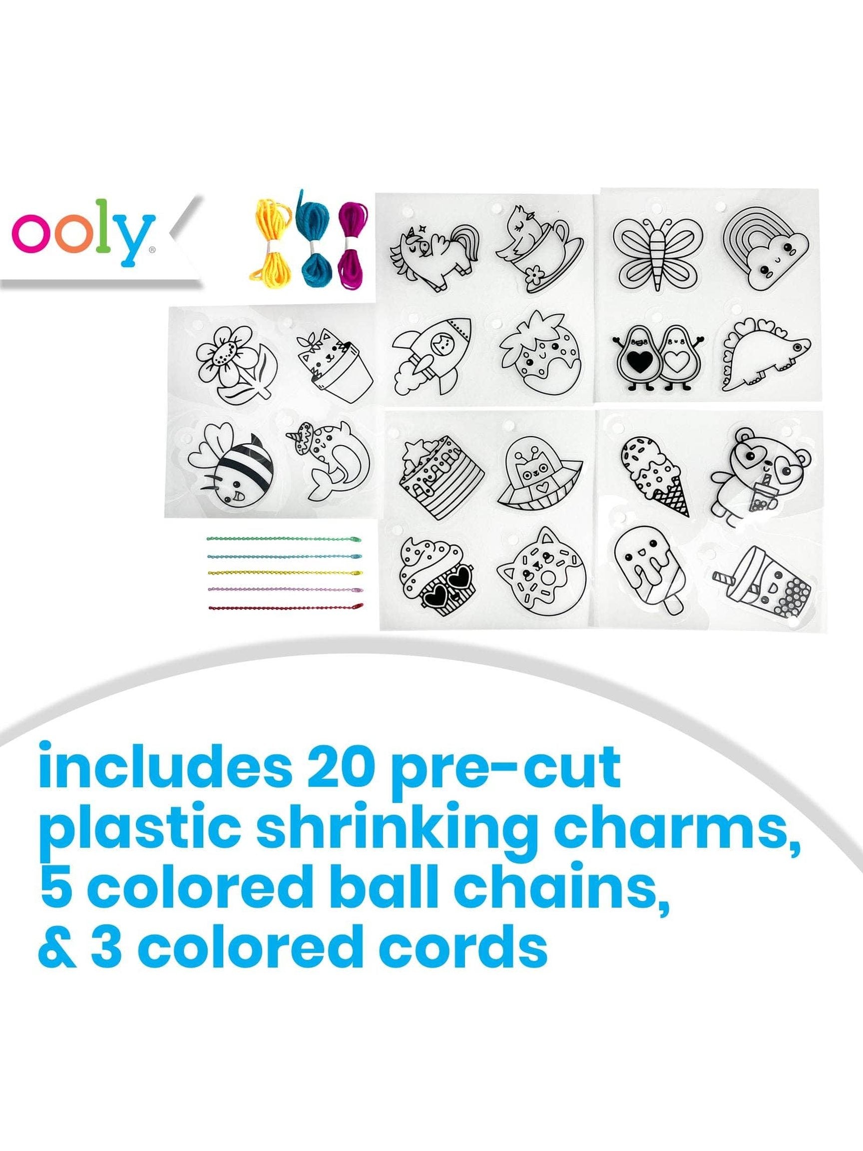 Shrink-Its! DIY Shrink Art Kit - Cute Crew