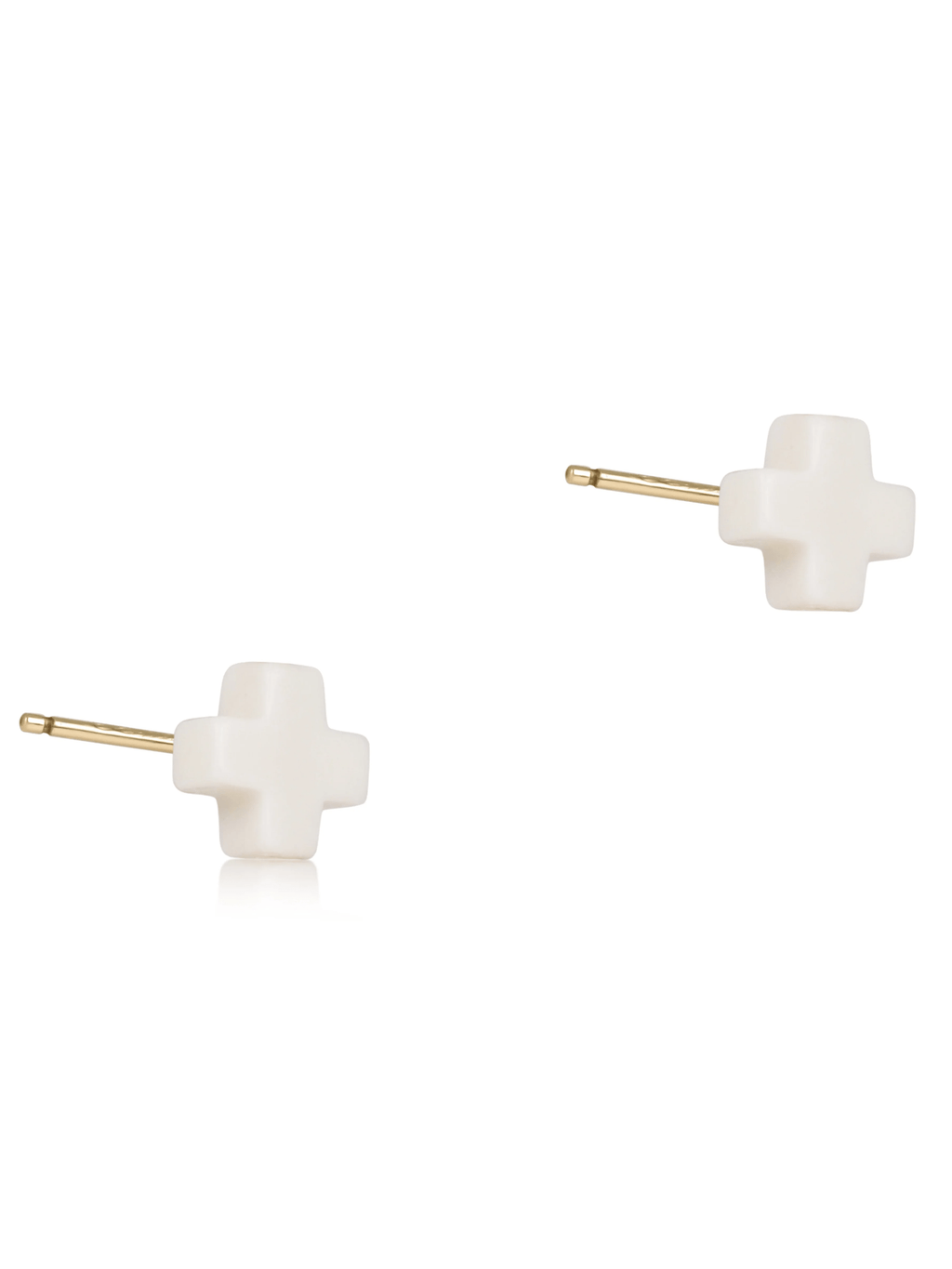Signature Cross Small Studs
