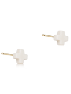 Signature Cross Small Studs